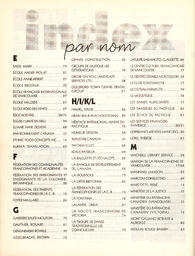   ANNUAIRE - FFCB, 1999   , page 10