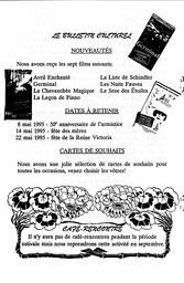   LE RÉVERBÈRE, 1995   , page 10