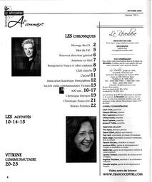   LE RÉVERBÈRE, 2008   , page 4