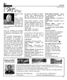   LE RÉVERBÈRE, 2007   , page 5