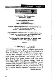   LE MOUSTIQUE PACIFIQUE, 2005   , page 16