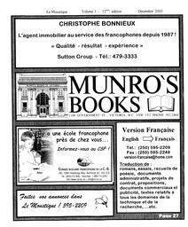  LE MOUSTIQUE PACIFIQUE, 2000   , page 27