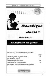   LE MOUSTIQUE PACIFIQUE, 2006   , page 15
