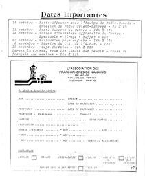   LE BASTION DE NANAIMO, 1985   , page 19