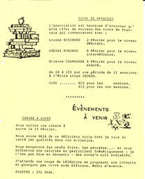   ENTRE NOUS, 1989   , page 5
