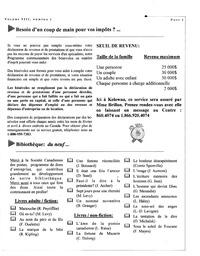   L'ANSE-AU-SABLE, 2007   , page 5