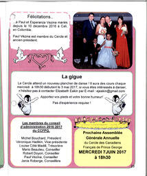   LE COIN DU PARC, 2017   , page 23