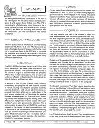   INFO-PARENTS COLOMBIE-BRITANNIQUE, 2001   , page 14