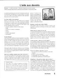   INFO-PARENTS COLOMBIE-BRITANNIQUE, 2003   , page 5