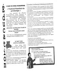   L'ANSE-AU-SABLE, 1998   , page 4
