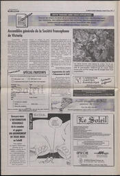 Le Soleil de Colombie-Britannique, June 30, 1995, page 2