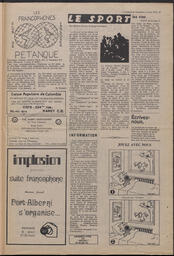 Le Soleil de Colombie, May 3, 1974, page 19