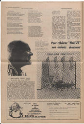 Le Soleil de Vancouver, December 18, 1970, page 6