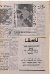 Le Soleil de Colombie, April 24, 1992, page 11
