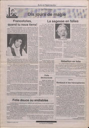 Le Soleil de Colombie, October 4, 1991, page 15