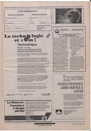 Le Soleil de Colombie, November 9, 1990, page 15