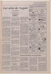 Le Soleil de Colombie, May 4, 1990, page 17