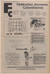 Le Soleil de Colombie, February 20, 1981, page 6