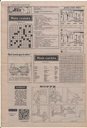 Le Soleil de Colombie, August 22, 1980, page 12