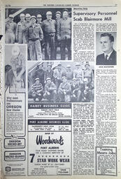   The Western Canadian Lumber Worker, Vol. XXXI, No. 8, 2nd Issue Apr. 1964   , page 11