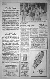   The Western Canadian Lumber Worker, Vol. XXVIII, No. 19, 1st Issue Oct. 1961   , page 2