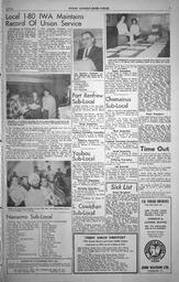   The Western Canadian Lumber Worker, Vol. XXVIII, No. 7, 1st Issue Apr. 1961   , page 7