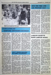   The Western Canadian Lumber Worker, Vol. XLIV No. 6, Dec. 1976-Jan. 1977   , page 10