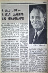   The Western Canadian Lumber Worker, Vol. XXXIX No. 4, Apr. 1971   , page 6