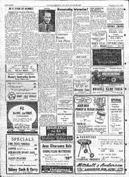 Saanich Peninsula And Gulf Islands Review Wed, July 3, 1957 (Page 8)