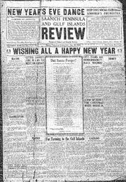 Sidney And Islands Review Thu, December 30, 1926 (Page 1)