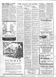 Saanich Peninsula And Gulf Islands Review Wed, August 13, 1947 (Page 6)