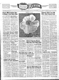 Saanich Peninsula And Gulf Islands Review Wed, March 26, 1947 (Page 1)