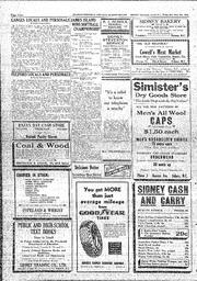 Saanich Peninsula And Gulf Islands Review Wed, September 6, 1933 (Page 4)