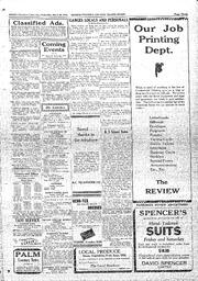 Saanich Peninsula And Gulf Islands Review Wed, March 29, 1933 (Page 3)