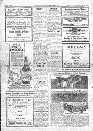 Saanich Peninsula And Gulf Islands Review Thu, January 26, 1928 (Page 4)