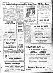 Saanich Peninsula And Gulf Islands Review Wed, June 24, 1964 (Page 9)