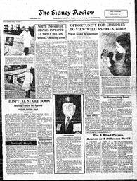 The Sidney Review Wed, January 31, 1973 (Page 1)