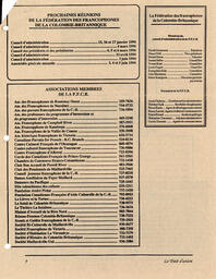   LE TRAIT D'UNION, 1994   , page 7