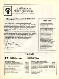   ANNUAIRE - FFCB, 1987   , page 4