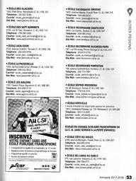   ANNUAIRE - FFCB, 2017   , page 107