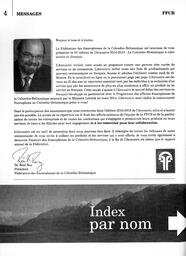   ANNUAIRE - FFCB, 2014   , page 6