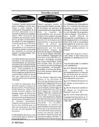   LE TRAIT D'UNION, 1999   , page 7