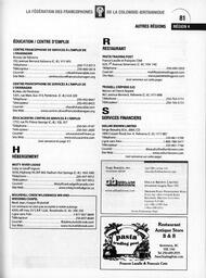  ANNUAIRE - FFCB, 2004   , page 91