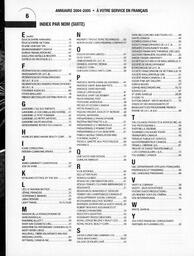   ANNUAIRE - FFCB, 2004   , page 8