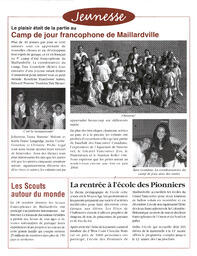   BONJOUR MAILLARDVILLE, 2003   , page 4