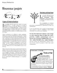   BONJOUR MAILLARDVILLE, 1998   , page 4