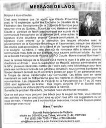   LE RÉVERBÈRE, 2004   , page 3