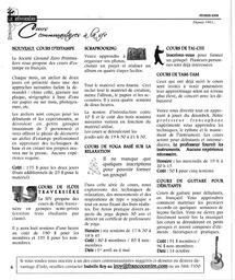   LE RÉVERBÈRE, 2008   , page 6