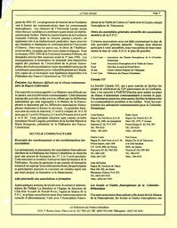   LE TRAIT D'UNION, 1992   , page 3