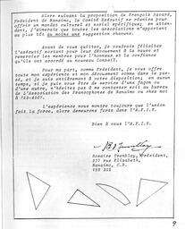   LE BASTION DE NANAIMO, 1984   , page 9